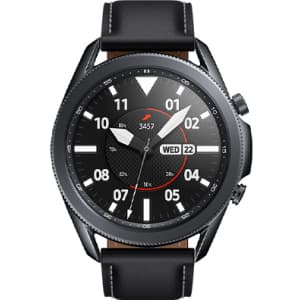 Samsung Galaxy Watch3 45mm Bluetooth Smartwatch for $350 or $7.30/month for 24 months Samsung Galaxy Watch3 45mm Bluetooth Smartwatch for $350 or $7.30/month for 24 months