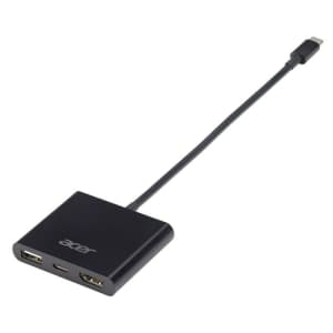 Acer USB Type-C 3-in-1 Adapter for $14