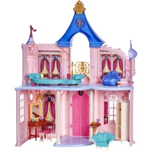 Disney Princess Fashion Doll Castle for $65