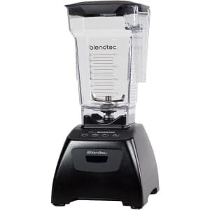 Blendtec Classic Fit Blender w/ FourSide Jar for $255 Blendtec Classic Fit Blender w/ FourSide Jar for $255