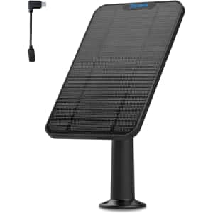 Shyueda Solar Panel Compatible with Eufycam for $25