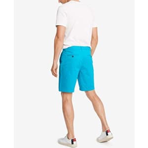 Tommy Hilfiger Men's Casual Stretch Chino Shorts, Capri Breeze, 36 for $43 Tommy Hilfiger Men's Casual Stretch Chino Shorts, Capri Breeze, 36 for $43