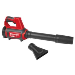 Milwaukee M12 Compact Cordless Spot Blower for $73 in cart