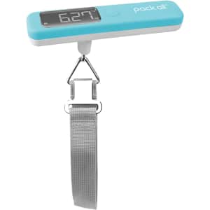 Pack All 110-Lb. Handheld Luggage Scale for $13