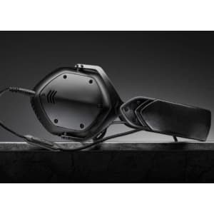 V-MODA Crossfade LP2 Vocal Limited Edition Over-Ear Noise-Isolating Metal Headphone - Matte Black for $130