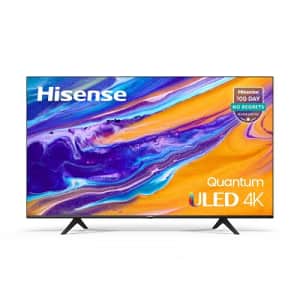 Hisense UG6 HIS75U6G 75" 4K HDR ULED UHD Smart TV for $700
