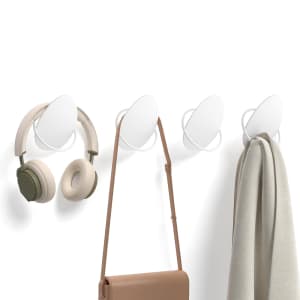 Songmics Home Coat Hooks 4-Pack for $5