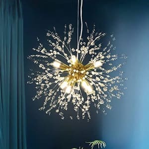Modern Crystal Firework Chandelier for $100
