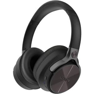 Koupe Mardi Gras Active Noise Cancelling Bluetooth Over-Ear Headphones for $28