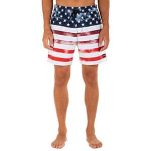 Hurley Men's Independence 17" Volley Board Short, White, X-Large for $45