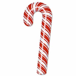 Beistle Party Supplies, 27", Red/White for $34