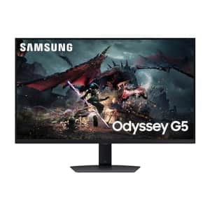 SAMSUNG 32-Inch Odyssey G50D Series QHD Fast IPS Gaming Monitor, 1ms, VESA DisplayHDR 400, 180Hz, for $242