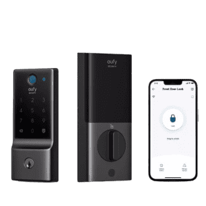 eufy Security Smart Lock C220 Fingerprint Keyless Entry Door Lock for $73 eufy Security Smart Lock C220 Fingerprint Keyless Entry Door Lock for $73