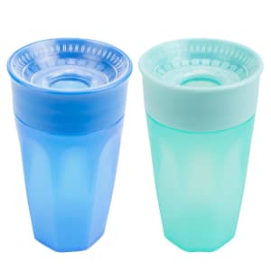 Dr. Brown Cheers 360 Spoutless Training Cup 2-Pack for $8