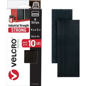 Velcro Heavy Duty Fasteners 8-Pack for $6.95 w/ Prime