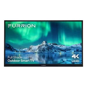 Furrion Aurora 55-Inch Full-Shade 4K LED Outdoor Smart TV - Weatherproof HDR10 LED Outdoor Television with for $1,600