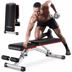 Foldable Incline Bench for $72 Foldable Incline Bench for $72