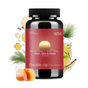 Upbe 6,000mcg Hair, Skin, & Nails Gummies 60-Count Bottle for $11 via Sub & Save