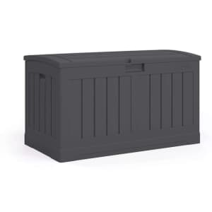 Suncast 50-Gallon Medium Resin Deck Box for $85 for members