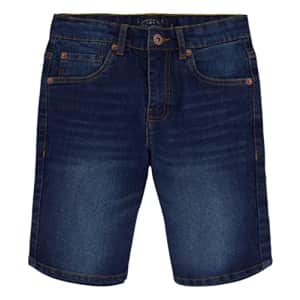 Lucky Brand Boys' Big Shorts, Mapleton Denim, 16 for $24