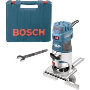 Refurb Bosch 1 HP Colt Variable Speed Electronic Palm Router Kit for $60
