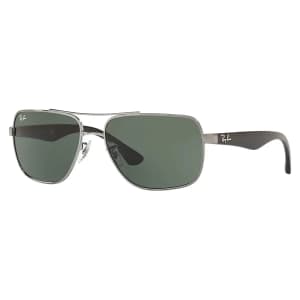 Ray-Ban Square Aviator Sunglasses for $62