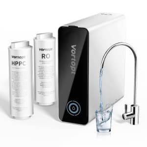 Vortopt Reverse Osmosis System for $99
