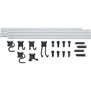 Craftsman Versatrack Garage Storage Rail for $80 Craftsman Versatrack Garage Storage Rail for $80