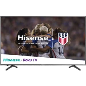 Hisense R7 Series 50R7E 50" 2160p Smart Roku 4K HDR UHD LED TV for $250 Hisense R7 Series 50R7E 50" 2160p Smart Roku 4K HDR UHD LED TV for $250