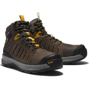 Timberland Men's PRO Trailwind Waterproof Comp-Toe Work Hiker Boots for $98