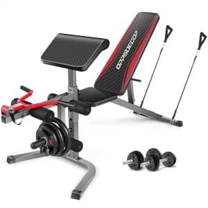 900-lb. Adjustable Weight Bench Press for $100