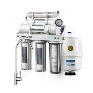 Ukoke 6-Stage Water Filtration System for $119
