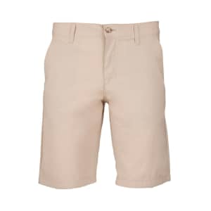 Chaps Men's Performance Flat Front Shorts for $13