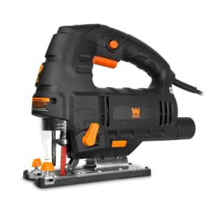 WEN 6.6-Amp Variable Speed Orbital Jig Saw with Laser and LED Light for $35