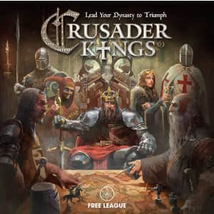 Crusader Kings Board Game for $60 Crusader Kings Board Game for $60