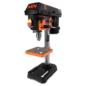 WEN 8-Inch 5-Speed Drill Press for $124