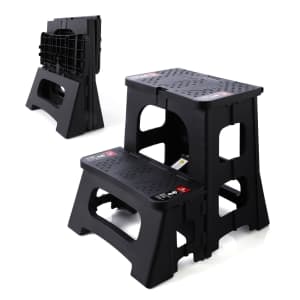 Stooder Folding 2-Step Stool for $20