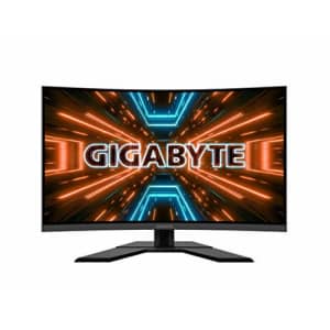 Gigabyte 32" 1440p 165Hz Curved Gaming Monitor for $399