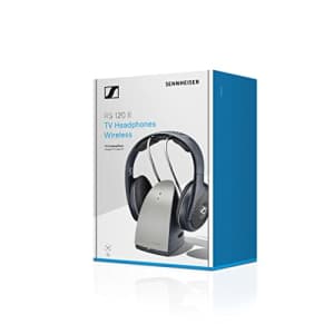 Sennheiser RS120 On-Ear Wireless RF Headphones with Charging Dock (Renewed) for $70 Sennheiser RS120 On-Ear Wireless RF Headphones with Charging Dock (Renewed) for $70