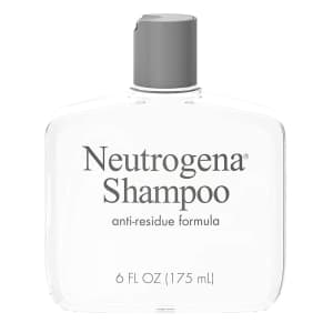 Neutrogena Anti-Residue Clarifying Shampoo 6-oz. Bottle for $18