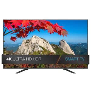 JVC 65" 4K LED UHD Smart TV for $400