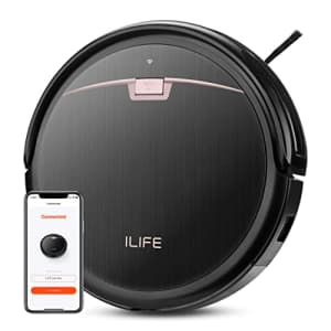 ILIFE A4s Max Robot Vacuum Cleaner, 2000Pa Strong Suction, Wi-Fi Connected, 2-in-1 Roller Brush, for $170 ILIFE A4s Max Robot Vacuum Cleaner, 2000Pa Strong Suction, Wi-Fi Connected, 2-in-1 Roller Brush, for $170