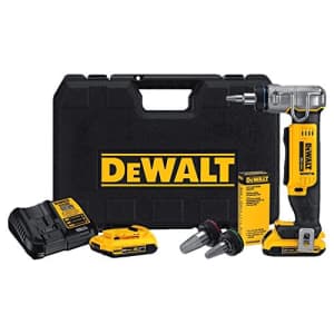 DEWALT DCE400D2 20V Max 1" Pex Expander Tool Kit for $420 DEWALT DCE400D2 20V Max 1" Pex Expander Tool Kit for $420