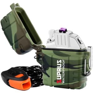 Suprus Electric Rechargeable Arc Lighter for $10