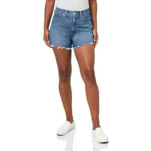 Levi's Women's High Waisted Mom Shorts (Also Available in Plus), (New) Call It a Good Day for $30