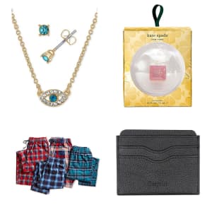 Gifts at Macy's: under $25