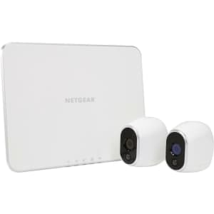 Netgear Arlo 720p Wire-Free Security System w/ 2 Cameras for $88 Netgear Arlo 720p Wire-Free Security System w/ 2 Cameras for $88