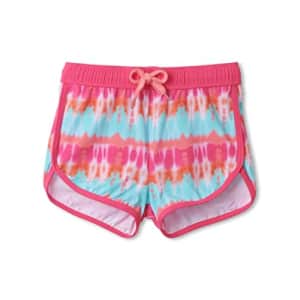 Hatley Girls' Swim Shorts, Pink, 7 Years for $11