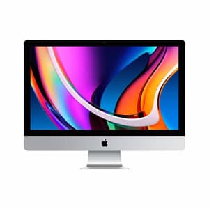 2020 Apple iMac with Retina 5K Display (27-inch, 8GB RAM, 512GB SSD Storage) for $1,700