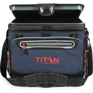 Arctic Zone Titan Deep Freeze 30-Can Zipperless Hardbody Cooler for $24